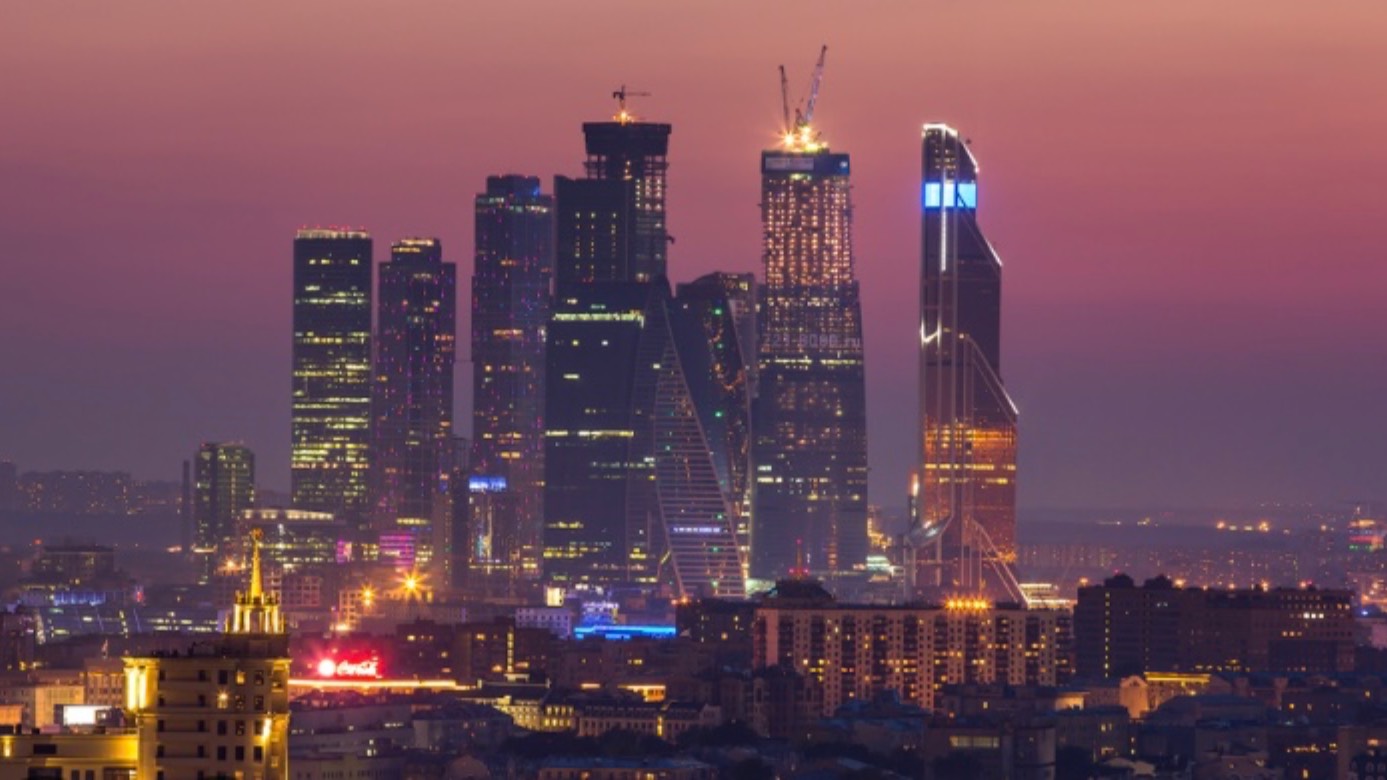 Большая автопрогулка по Москве