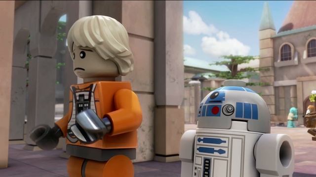 LEGO Star Wars: The Empire Strikes Out Clip