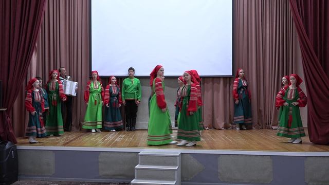 Детский народный хор "МалаХит" средняя группа