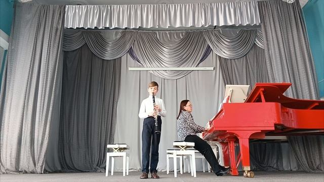 Кашапов Никита, 10 лет, Ж.Конт "Вечер"