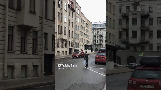 Санкт-Петербург. 28.11.2024. Басков переулок, вид в сторону Фонтанной улицы. Фрагмент 1