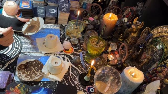 Какой враг хочет Вам отомстить!!! ℹ️ Кофе ☕️ плюс ➕ карты 🃏!!! 🙏😇🙏