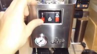 Manometr Gaggia zamontowany na dwa sposoby, Gaggia Classic gauge installation in two ways.