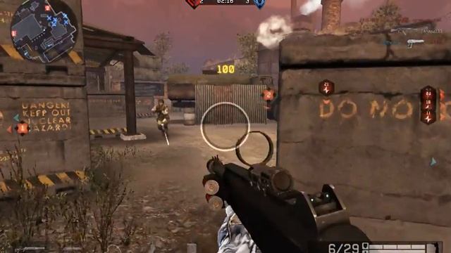 Бреган_Д.Эрт vs Кибер_Воин [Warface]