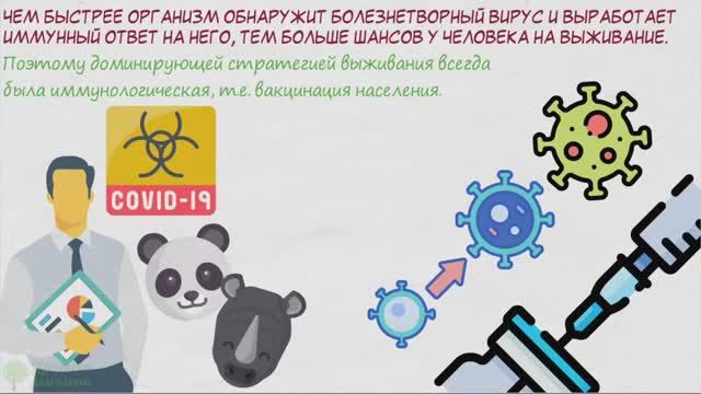 Каким должен быть наш иммунитет, чтобы мы не боялись вирусов