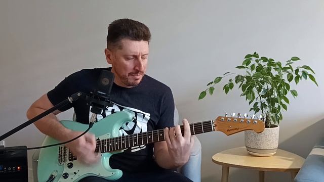 Почему ты (Гости из будущего guitar cover)