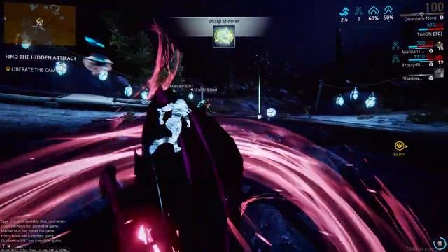 Twitch Thing #5 - "Warframe PoE Reactions"