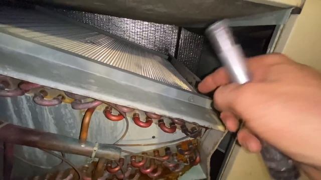 AC Leaking Freon Both Coils