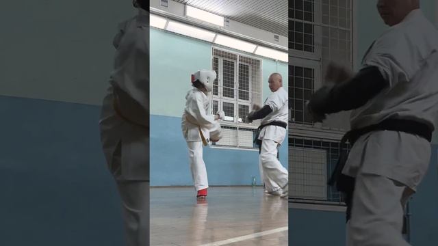 Кёкусинкай #387 / Центр Поларбудо / Учебный поединок с разбором / Евдокия Паньшина (22.11.24)