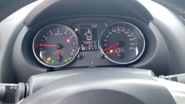 NISSAN QASHQAI 2.0 AT 2012