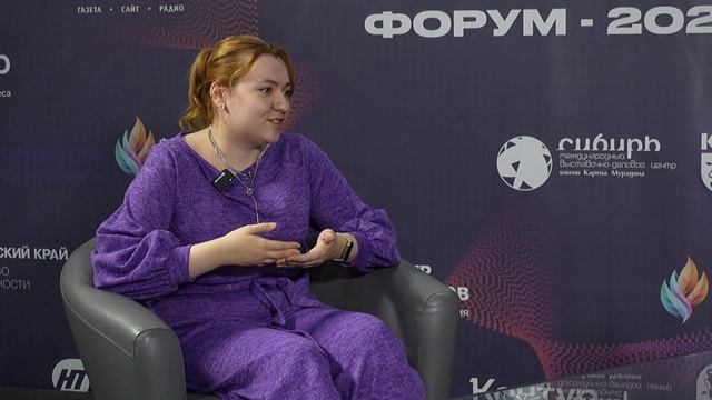 XV СЭФ, Яна Мезенина, советник председателя Молодежного Правительства дублеров Красноярского края