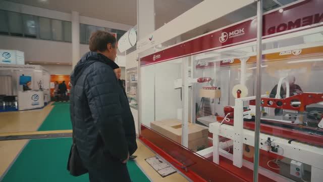 Рекламное видео с выставки "Агропродмаш-2019" для компании "МОК-инжиниринг"