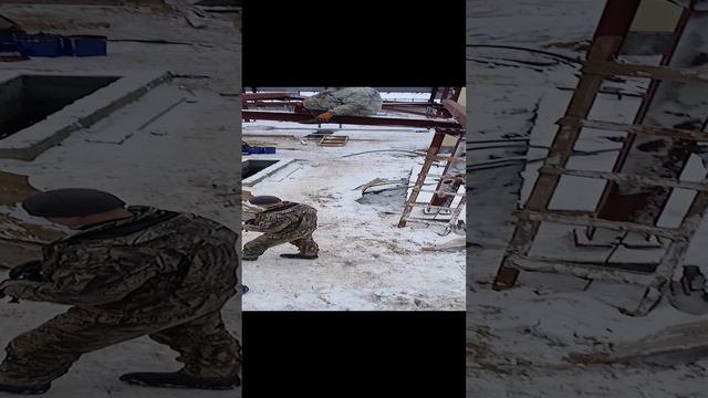 монтаж металлоконструкций