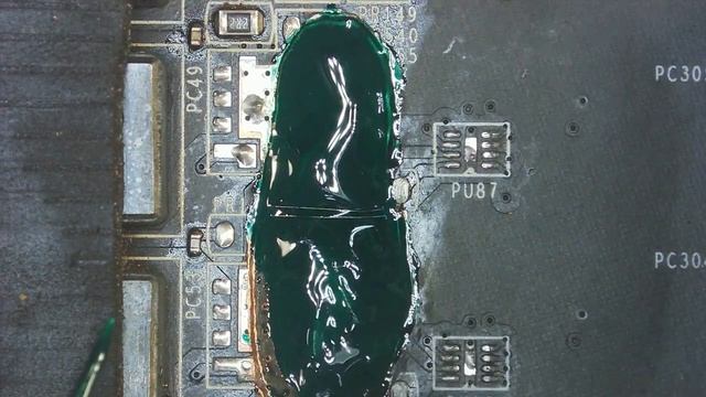 GTX 1080 GamingX -Прогар VRM