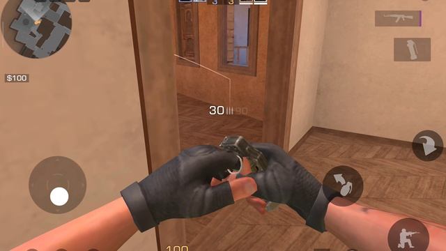 я снимаю с другом в стендофф 2 утром