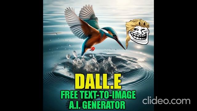 DALL.E a Free Text to Image A.I. Generator