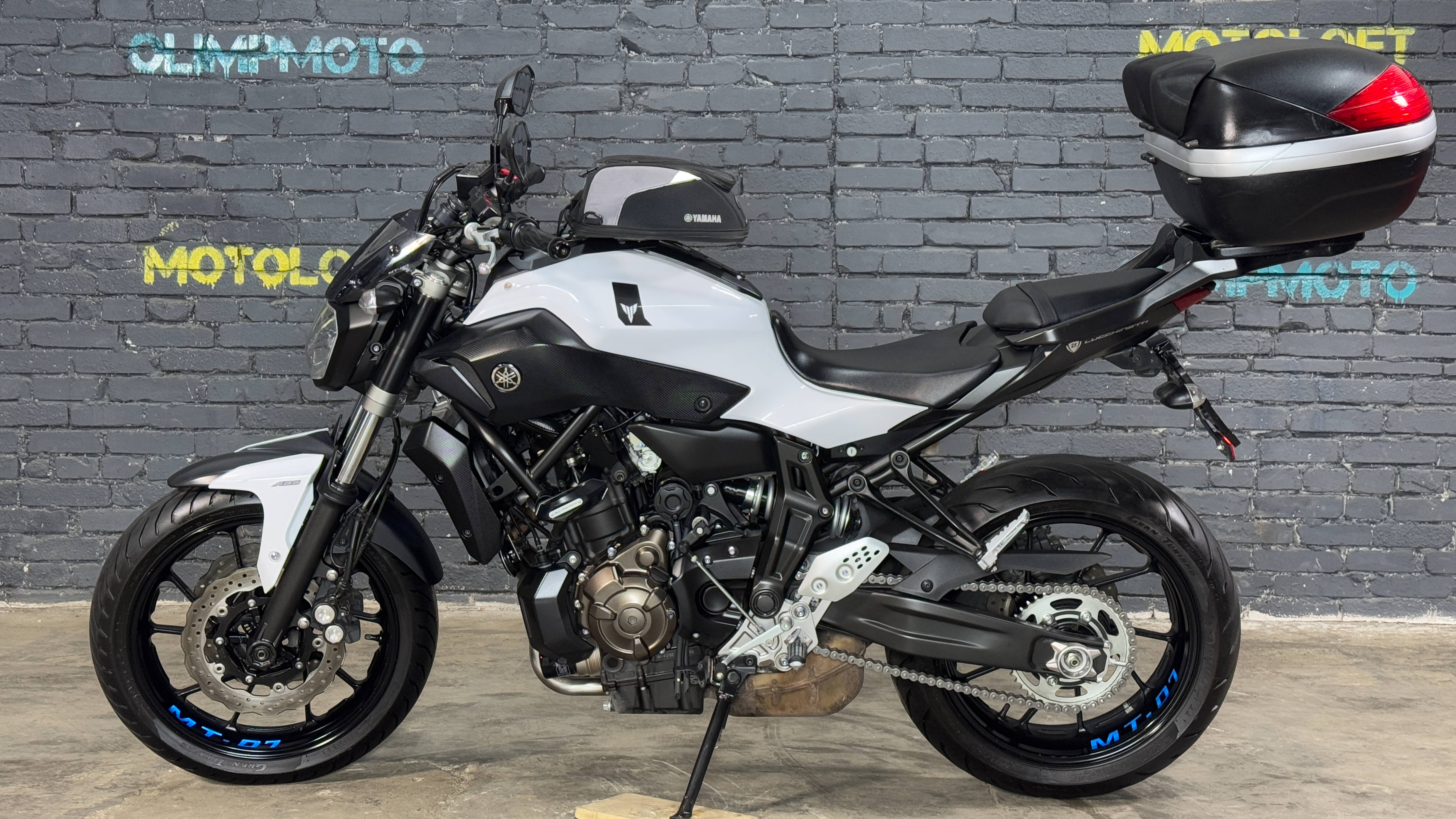 Yamaha MT07