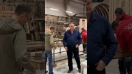 Оконные путешествия.
Мы на оконном заводе СКАЛА в Санкт петербурге!