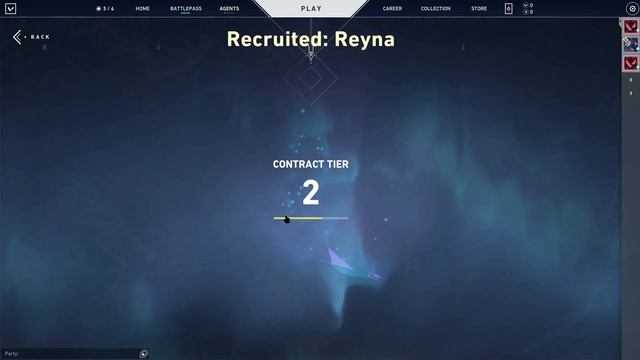 reyna: VALORANT Agent - Recruited