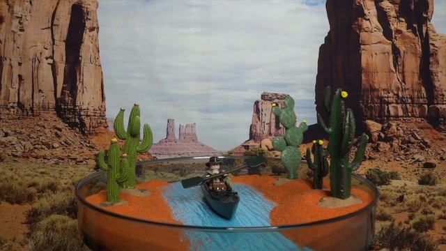 Indiana Jones - My diorama))).mp4