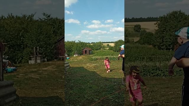 с мамой в спорт