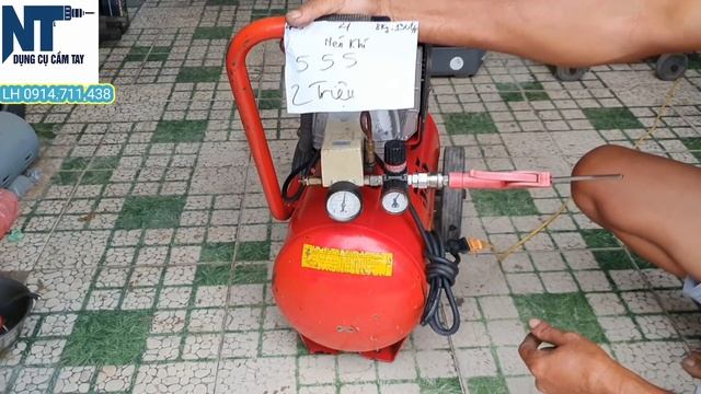 Lên sàn lô nén khí nội địa Nhật điện 110v | Áp cực chuẩn | Ngày 20/09/2020 | LH 0914711438