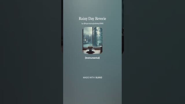 Chill rainy day