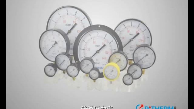 How pressure gauges and thermometers are made