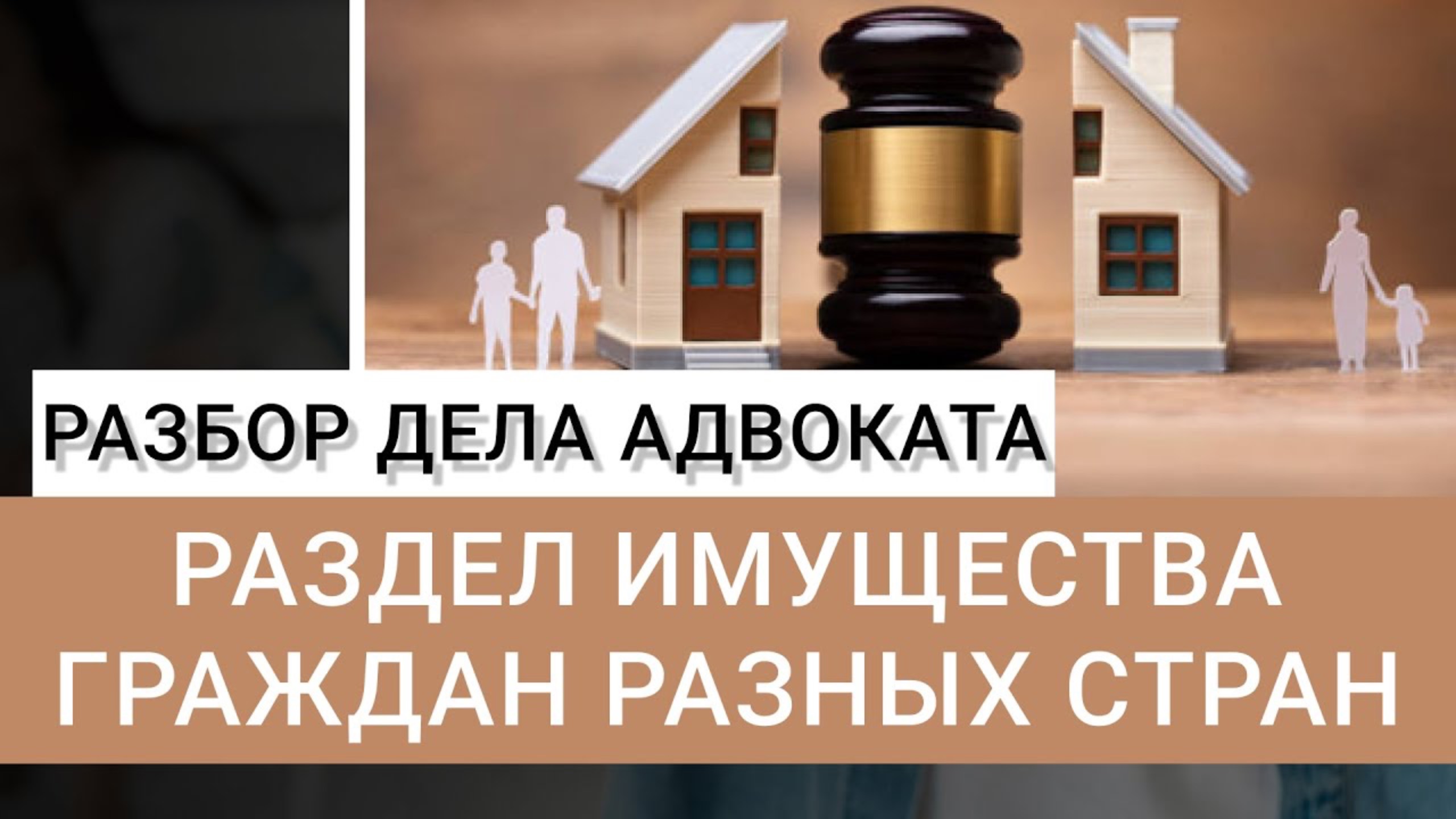 Развод граждан РАЗНЫХ стран | Как проходит раздел имущества | Разбор дела адвоката