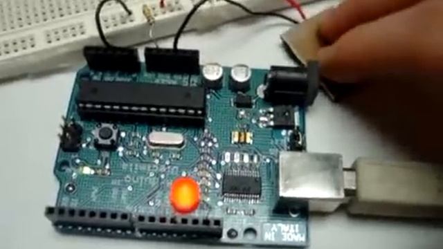 Датчик давления и Arduino