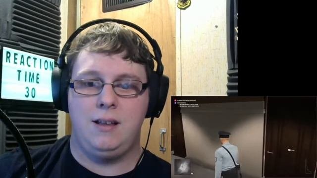 Reacting to Jerma Being a Bully in Hitman 2 lol (Reaction Week 30 Ep 3)