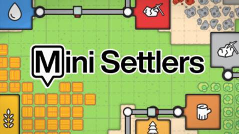 Mini settlers - лайтовая  Factorio?