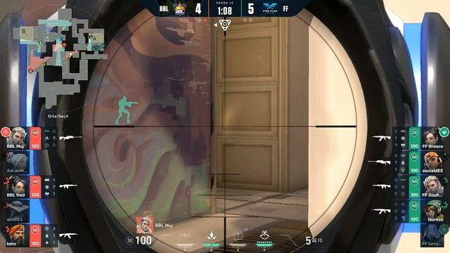 FIRE FLUX ESPORTS VS BBL ESPORTS  BO3/2 (ASCENT) 2021 VALORANT CHAMPIONS TOUR | VALORANT
