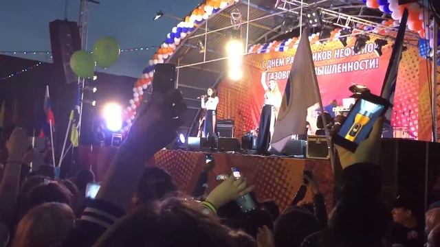 Группа Серебро в Лянторе 03.09.2016