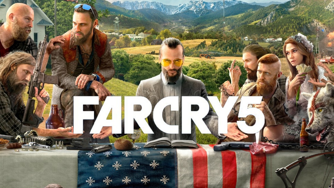 трейлер игры Far cry 5