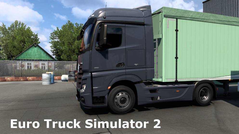 Полоцк - Витебск в Euro Truck Simulator 2. Мод RusMap. Стрим №501.
