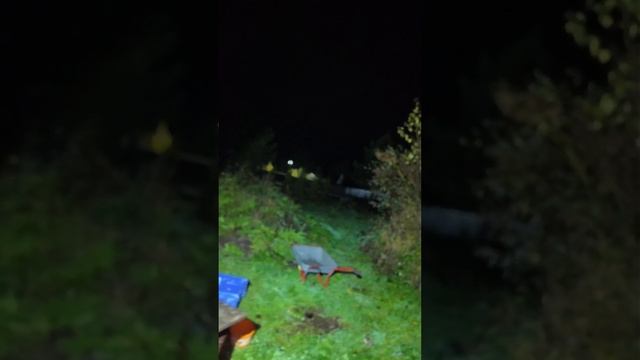 Тест мощного налобного фонаря