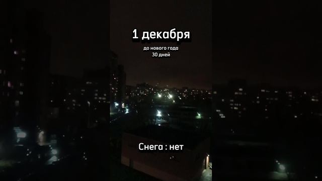 до нового года 30 дней
поспорил с папой что буду снимать видео каждый день