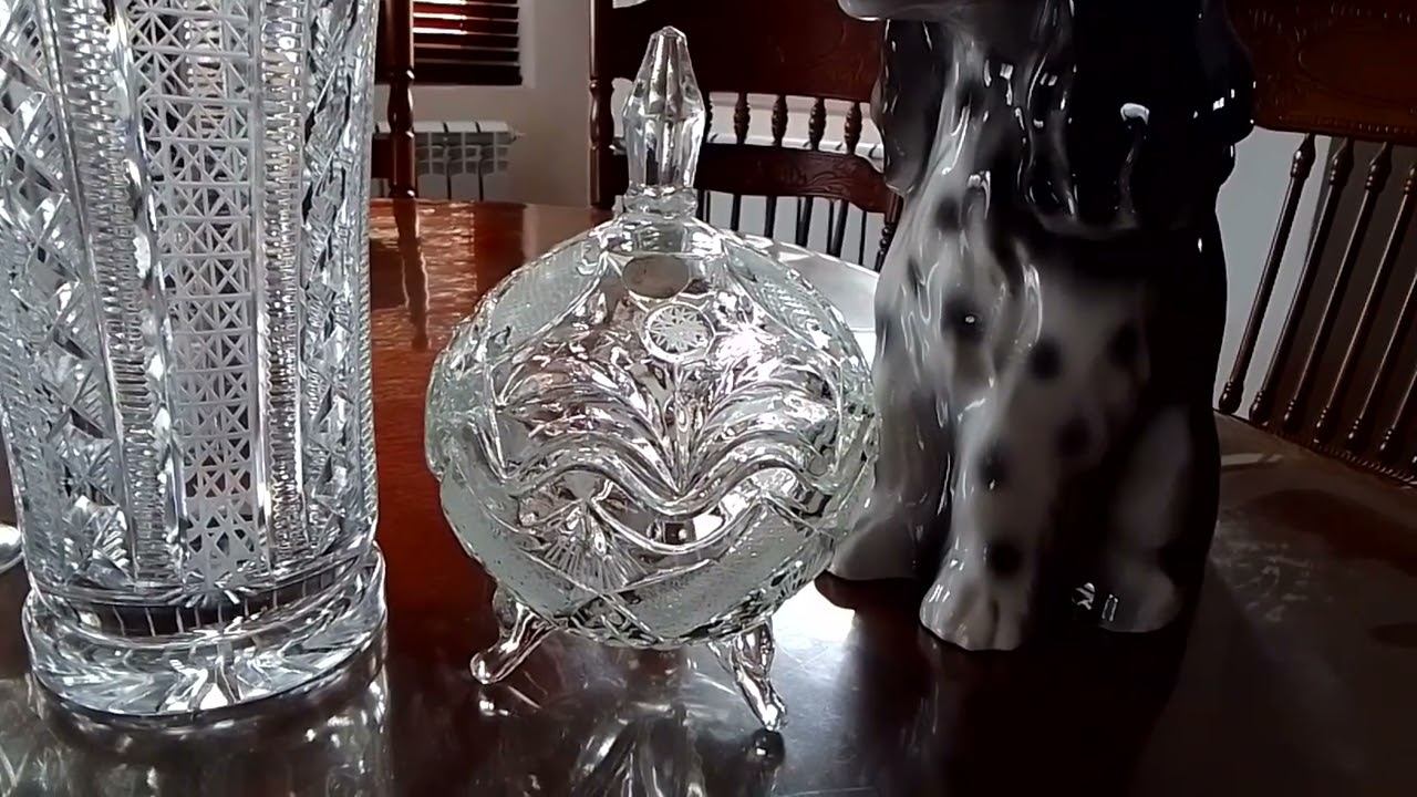 Красивый хрусталь и не только...