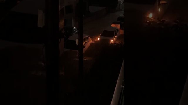 Наводнение на острове Родос, Греция, 1 декабря 2024.