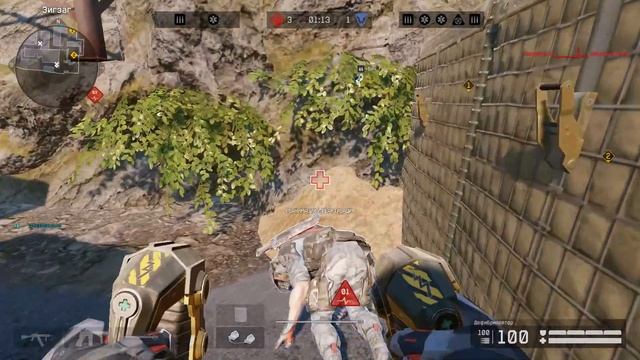 Warface 2023 12 31. Антенна.