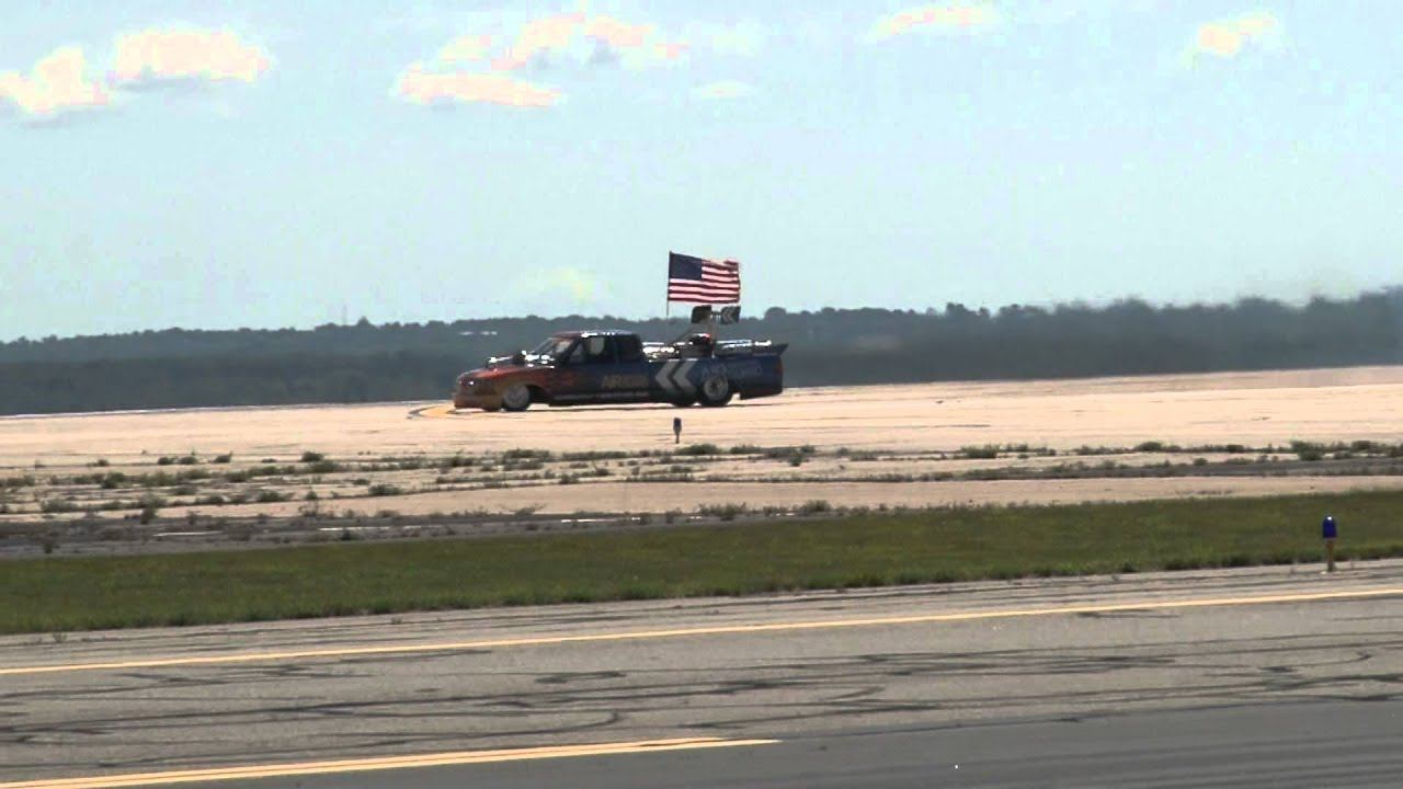 2012 Rhode Island ANG Open House & Airshow - Flash Fire Jet Truck