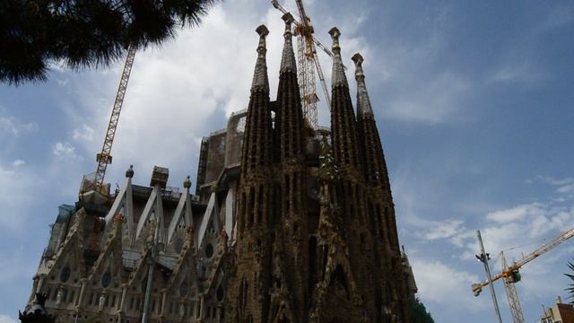 The Sagrada Familia of Barcelona: Gaudí’s