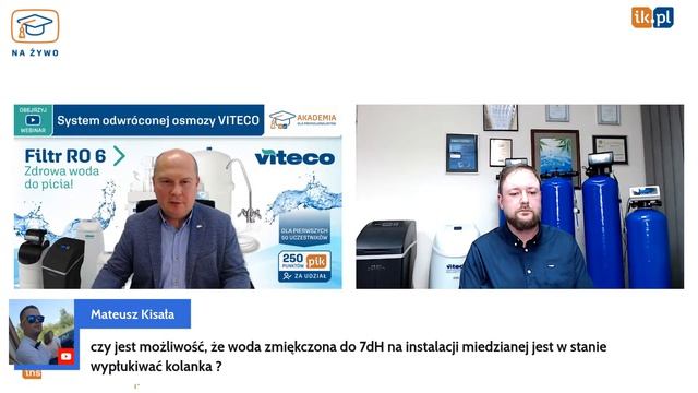 System odwróconej osmozy VITECO