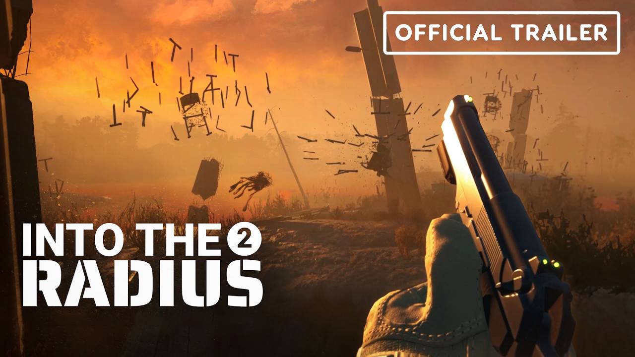 Into the Radius 2 -Trailer