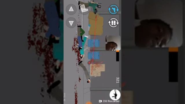Reacting to my game flat zombies