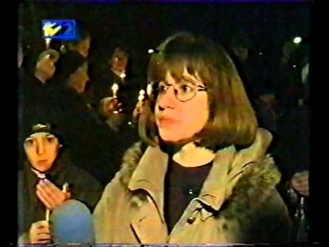 двадцать лет Ханука с Хабадом в Риге