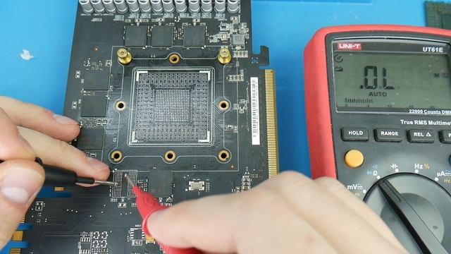 GTX 980 - Эксперимент. Диагностика неисправного контроллера памяти в GPU