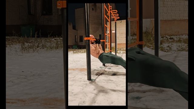 Тренировки на улице зимой