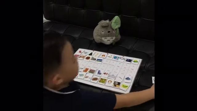 Heguru @ City Square Mall - Ethan Tan Doing Peg Memory